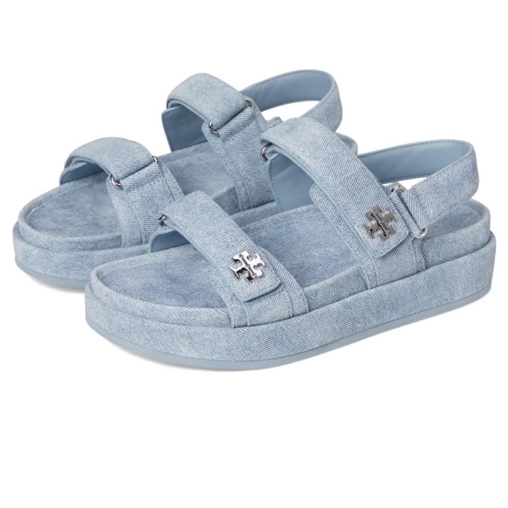 New Tory Burch Kira Slingback
Platform Sport Sandals 9.5 jeans